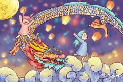 Dragons can wear red during their zodiac year; pair with these lucky colors to enhance fortune