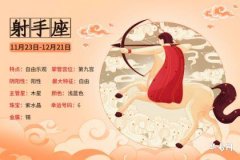 What's the difference between November Sagittarius and December Sagittarius? What sets them apart?