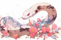 2001 Year Snake White Wax Gold Snake and Platinum Matching Guide