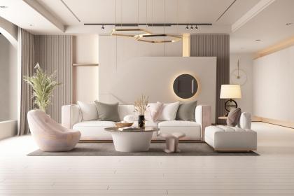 Where should the TV be placed in the living room? What are the taboos?