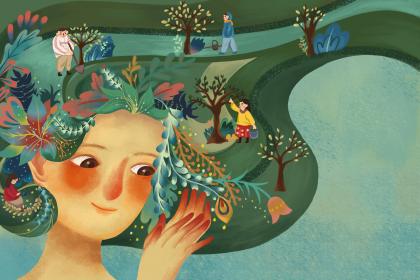 Dreaming of Planting Trees