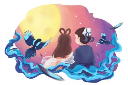 Pregnant Woman Dreams of Magpie