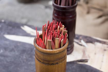 Praying for Oracle Sticks