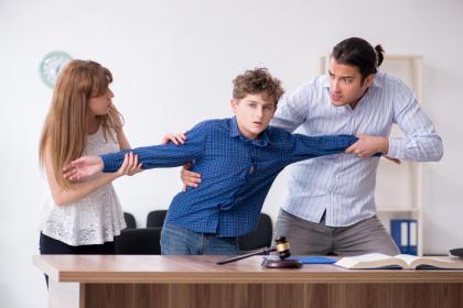 Dreaming of a close friend turning against you and splitting apart