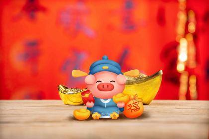 How is the fortune of people born in the Year of the Rooster in the second half of the Pig year?