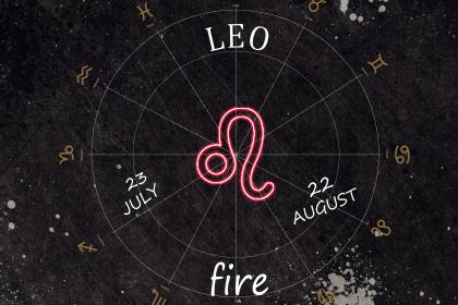 Who is the top romantic rival for Leo?