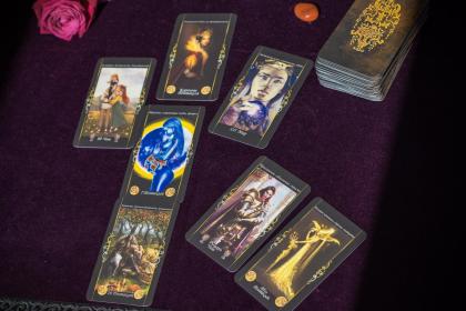 What does the upright World card in Tarot represent in terms of destiny?