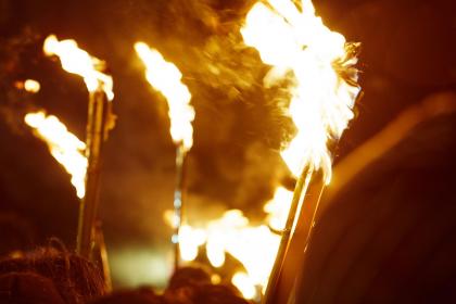 What are the Five Elements attributes corresponding to the Twelve Earthly Branches? What time does 'Ji Ming' refer to?